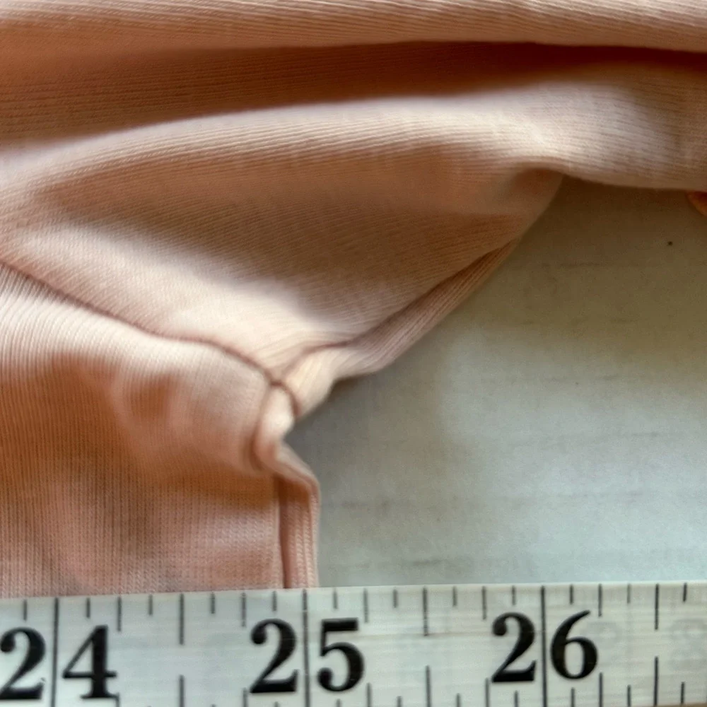 LAUREN RALPH LAUREN light pink top Sz 3X NWT